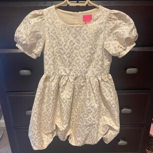 Lilly Pulitzer girls size 8 bubble sleeve dress